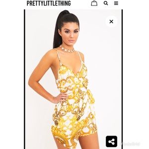 Romper from PrettyLittleThing